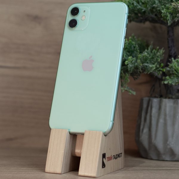 Apple iPhone 11 128 GB Green (MWLK2) Б/У - ТвойGadget