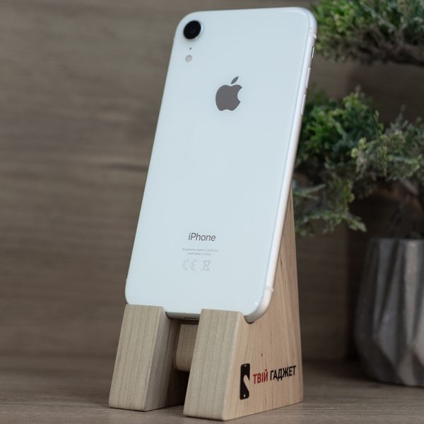 Apple iPhone Xr 64GB White (MRY52) Б/У - ТвойGadget