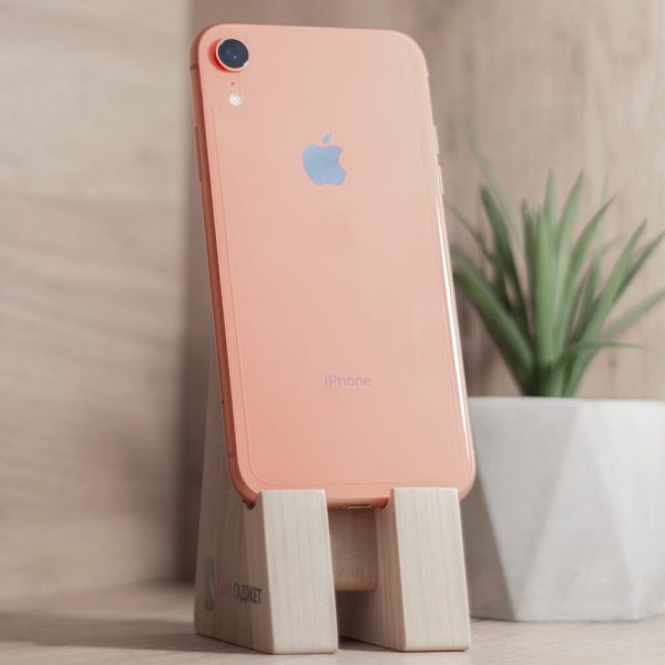 Apple iPhone Xr 128GB Coral (MRYG2) Б/У - ТвойGadget