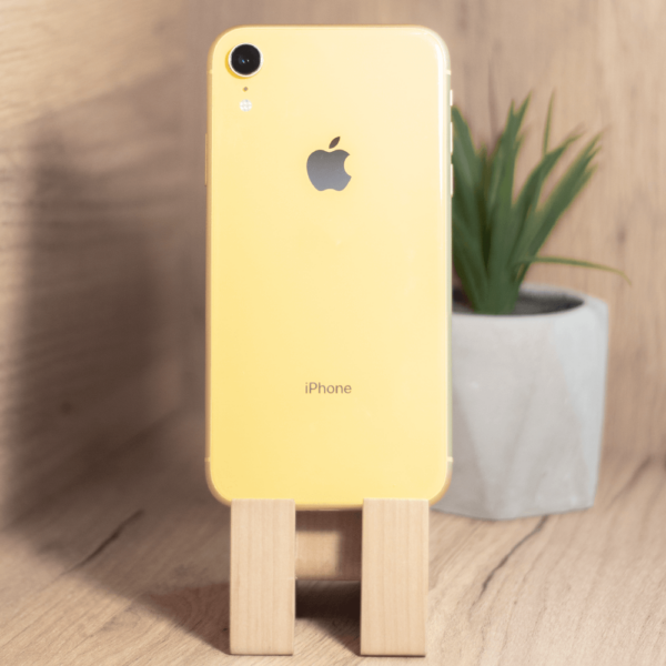_MG_7178 Apple iPhone Xr 128GB Yellow (MRYF2) Б/У - ТвойGadget