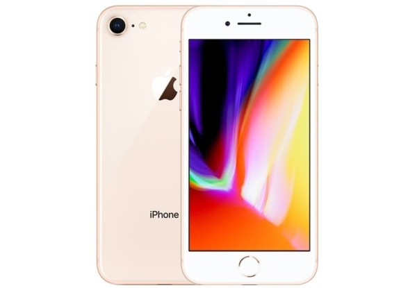 3_306_19 Apple iPhone 8 64GB Gold (MQ6M2) Витринный - ТвойGadget