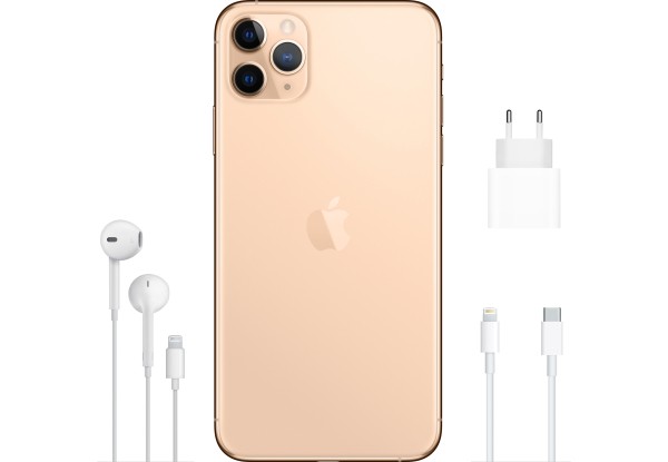 Apple iPhone 11 Pro Max 64GB Gold (MWHG2) [OPEN BOX] - ТвойGadget