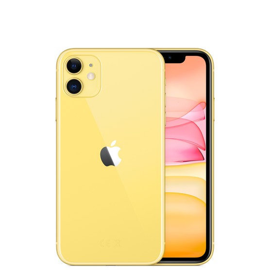 Apple iPhone 11 128GB Yellow (MWLH2) [OPEN BOX] - ТвойGadget