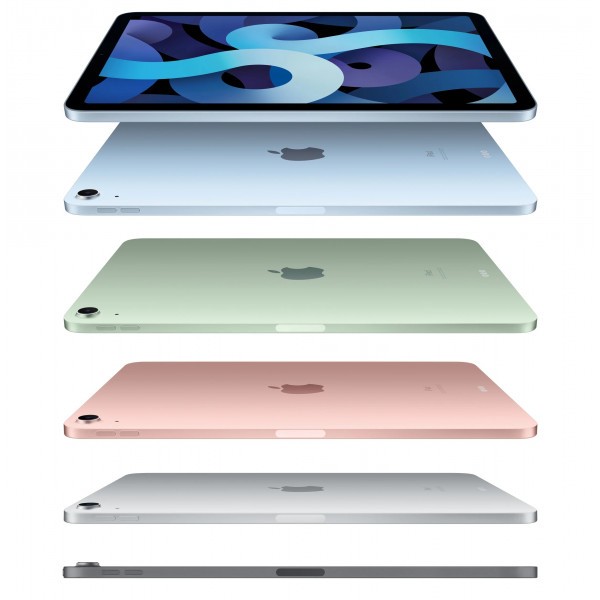 Apple iPad Air 2020 Wi-Fi 64GB Sky Blue (MYFQ2) - ТвойGadget