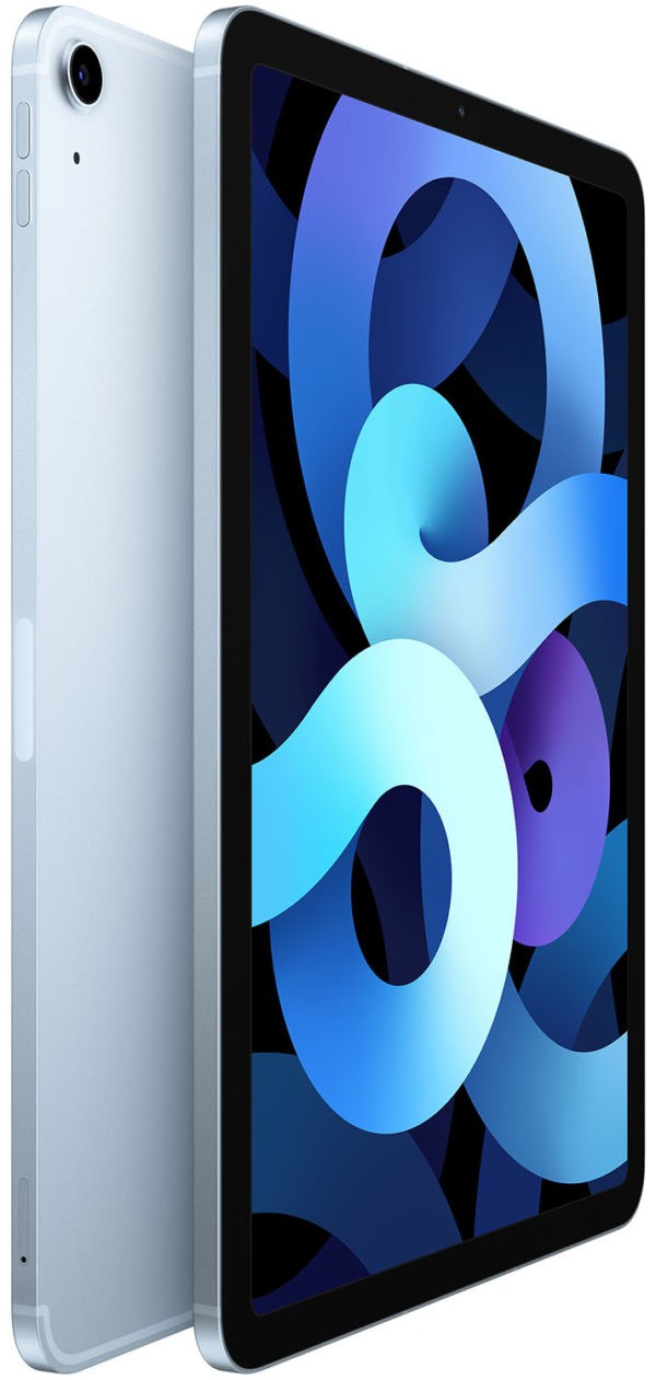 Apple iPad Air 2020 Wi-Fi + Cellular 64GB Sky Blue (MYJ12, MYH02) - ТвойGadget