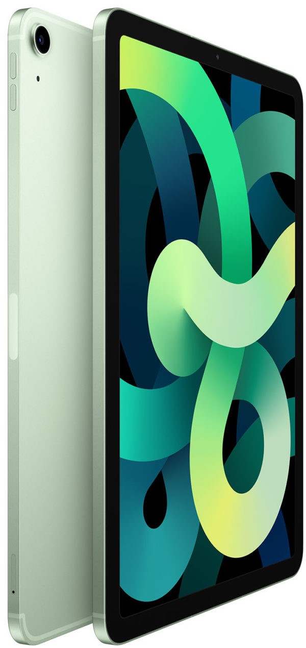 Apple iPad Air 2020 Wi-Fi + Cellular 64GB Green (MYJ22, MYH12) - ТвойGadget