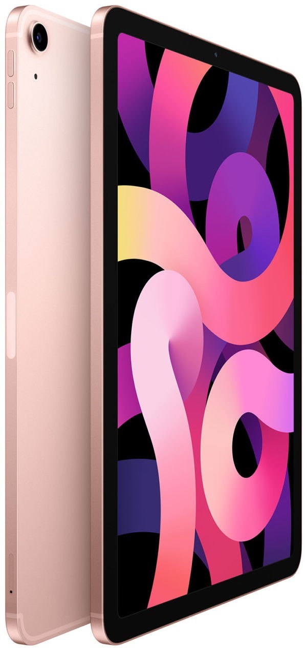 Apple iPad Air 2020 Wi-Fi + Cellular 64GB Rose Gold (MYJ02, MYGY2) - ТвойGadget