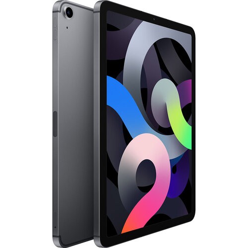 Apple iPad Air 2020 Wi-Fi + Cellular 64GB Space Gray (MYHX2, MYGW2) - ТвойGadget
