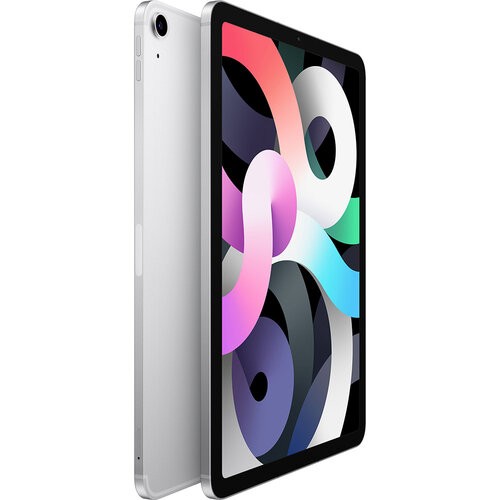 Apple iPad Air 2020 Wi-Fi + Cellular 64GB Silver (MYHY2, MYGX2) - ТвойGadget