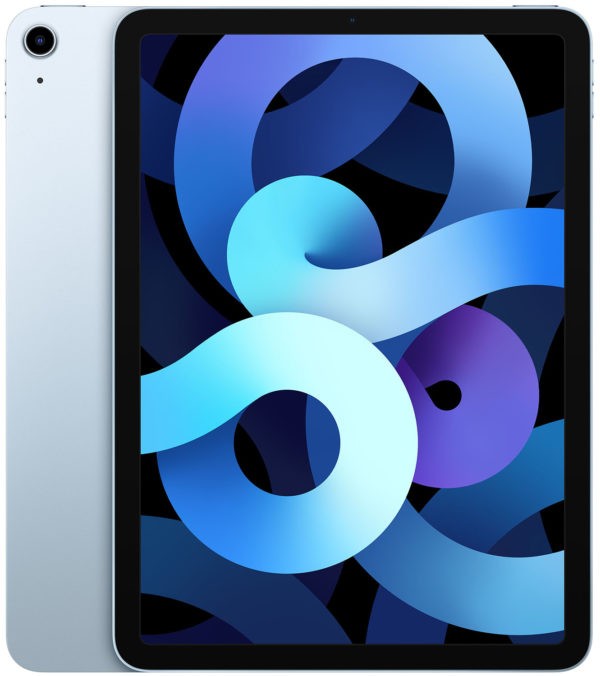 Apple iPad Air 2020 Wi-Fi 64GB Sky Blue (MYFQ2) - ТвойGadget
