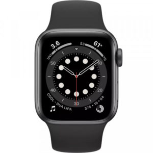 Apple Watch Series 6 GPS 40mm Space Gray Aluminum Case w. Black Sport B. (MG133) - ТвойGadget