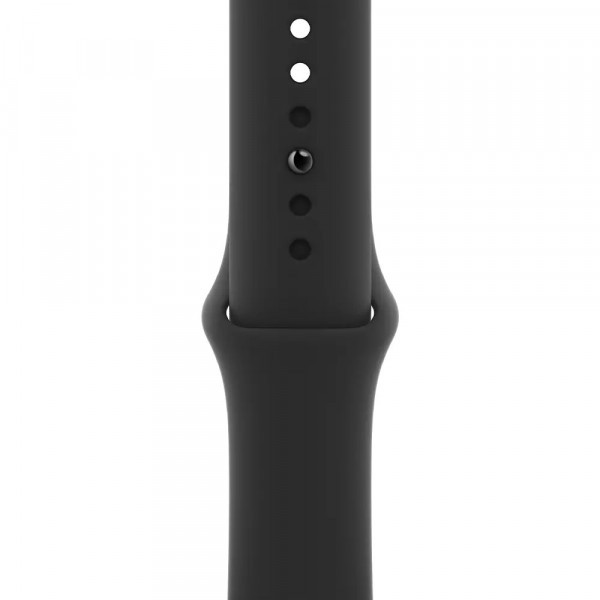 Apple Watch Series 6 GPS 40mm Space Gray Aluminum Case w. Black Sport B. (MG133) - ТвойGadget