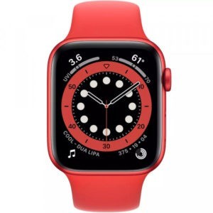 Apple Watch Series 6 GPS 40mm (PRODUCT) RED Aluminum Case w. (PRODUCT) RED Sport B. (M00A3) - ТвойGadget