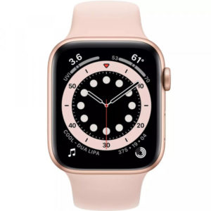 Apple Watch Series 6 GPS 40mm Gold Aluminum Case w. Pink Sand Sport B. (MG123) - ТвойGadget