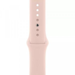 Apple Watch Series 6 GPS 40mm Gold Aluminum Case w. Pink Sand Sport B. (MG123) — изображение 3