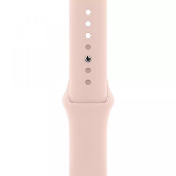 Apple Watch Series 6 GPS 40mm Gold Aluminum Case w. Pink Sand Sport B. (MG123) - ТвойGadget