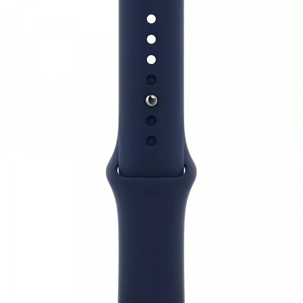 Apple Watch Series 6 GPS 40mm Blue Aluminum Case w. Deep Navy Sport B. (MG143) - ТвойGadget