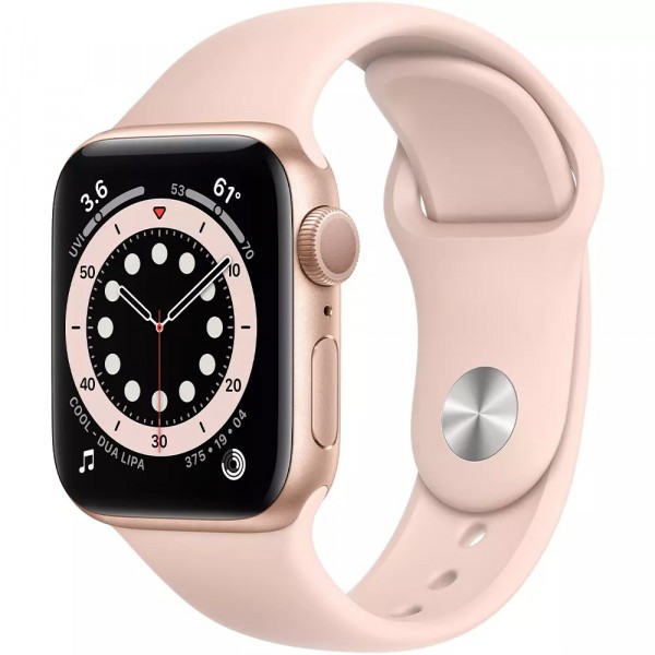 apple-watch-series-6-gps-40mm-go_1 Apple Watch Series 6 GPS 40mm Gold Aluminum Case w. Pink Sand Sport B. (MG123) - ТвойGadget