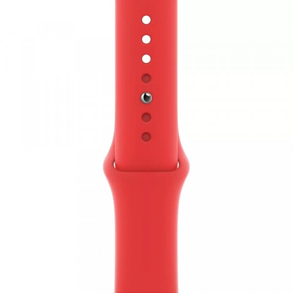 Apple Watch Series 6 GPS 40mm (PRODUCT) RED Aluminum Case w. (PRODUCT) RED Sport B. (M00A3) - ТвойGadget