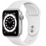 Apple Watch Series 6 GPS 40mm Gold Aluminum Case w. Pink Sand Sport B. (MG123) - ТвойGadget