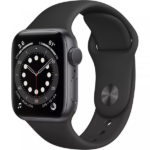 Apple Watch Series 6 GPS 40mm Blue Aluminum Case w. Deep Navy Sport B. (MG143) - ТвойGadget