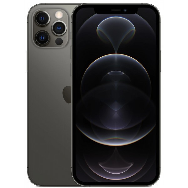 apple_iphone_12_pro_512gb_graphite_dual_sim_1 Apple iPhone 12 Pro Max 256GB Graphite (MGDC3) Вітринний - ТвойGadget