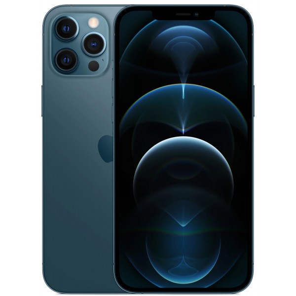 Apple iPhone 12 Pro Max 128GB Pacific Blue (MGDA3) Вітринний - ТвойGadget