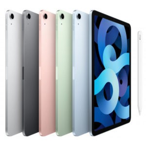 Apple iPad Air 2020 Wi-Fi 64GB Sky Blue (MYFQ2) - Зображення 3