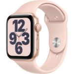 Apple Watch SE GPS 44mm Space Gray Aluminum Case w. Black Sport B. (MYDT2) - ТвойGadget