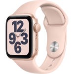 Apple Watch SE GPS 40mm Silver Aluminum Case w. White Sport B. (MYDM2) - ТвойGadget