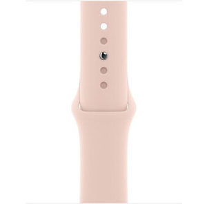 Apple Watch SE GPS 44mm Gold Aluminum Case w. Pink Sand Sport B. (MYDR2) — изображение 3