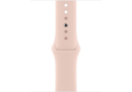 Apple Watch SE GPS 44mm Gold Aluminum Case w. Pink Sand Sport B. (MYDR2) - ТвойGadget