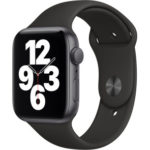 Apple Watch SE GPS 40mm Silver Aluminum Case w. White Sport B. (MYDM2) - ТвойGadget