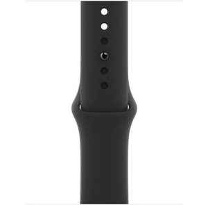 Apple Watch SE GPS 40mm Space Gray Aluminum Case w. Black Sport B. (MYDP2) — изображение 3