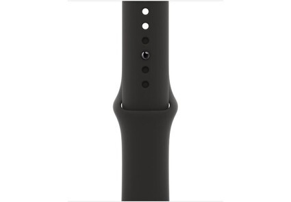 Apple Watch SE GPS 40mm Space Gray Aluminum Case w. Black Sport B. (MYDP2) - ТвойGadget