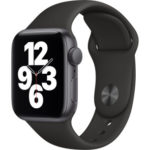 Apple Watch SE GPS 40mm Gold Aluminum Case w. Pink Sand Sport B. (MYDN2) - ТвойGadget
