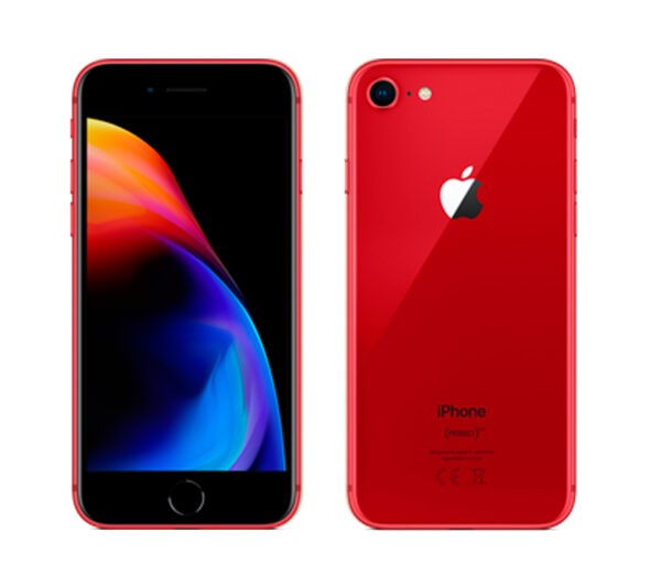 8 red Apple iPhone 8 256GB PRODUCT RED (MRRL2) Витринный - ТвойGadget