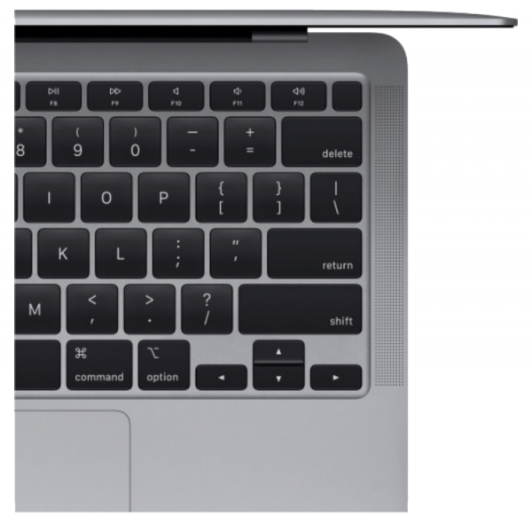 Apple MacBook Air 13″ Space Gray Late 2020 (Z12400004) - ТвойGadget