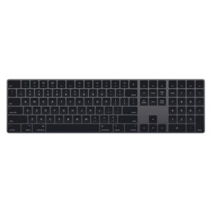 Apple Magic Keyboard with Numeric Keypad Space Gray (MRMH2)