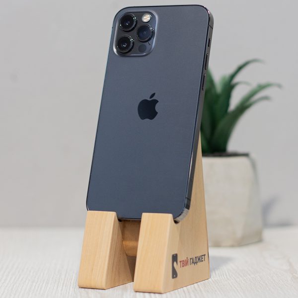 Apple iPhone 12 Pro 256GB Graphite (MGMP3/MGLT3) Б/У - ТвойGadget