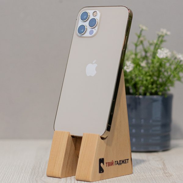 Apple iPhone 12 Pro 128GB Gold (MGMM3/MGLQ3) Б/У - ТвойGadget