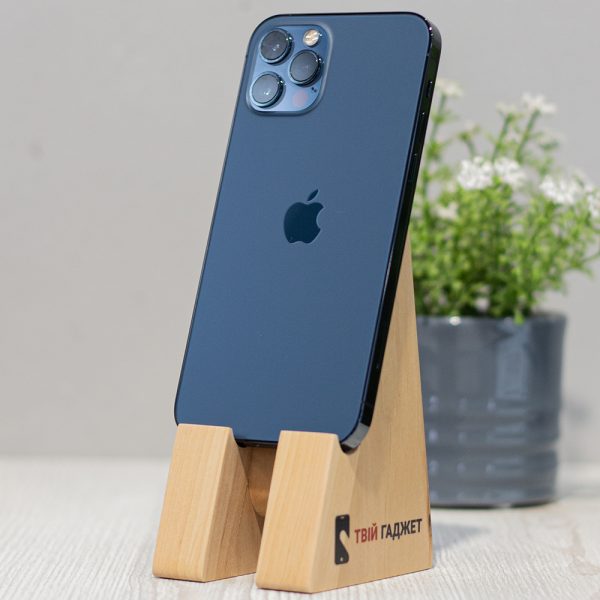 Apple iPhone 12 Pro 128GB Pacific Blue (MGMN3/MGLR3) Б/У - ТвойGadget