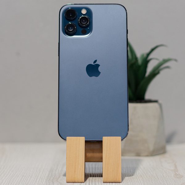 Apple iPhone 12 Pro Max 256GB Pacific Blue (MGDF3) Б/У - ТвойGadget