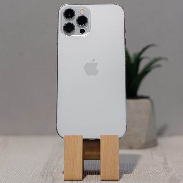 Apple iPhone 12 Pro Max 256GB Silver (MGDD3) Б/У - ТвойGadget