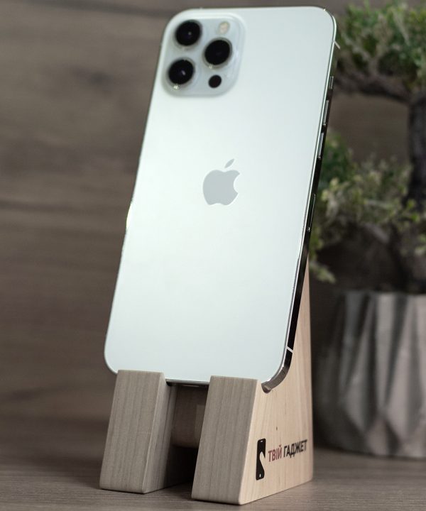 Apple iPhone 12 Pro Max 128GB Silver (MGD83) Б/У - ТвойGadget