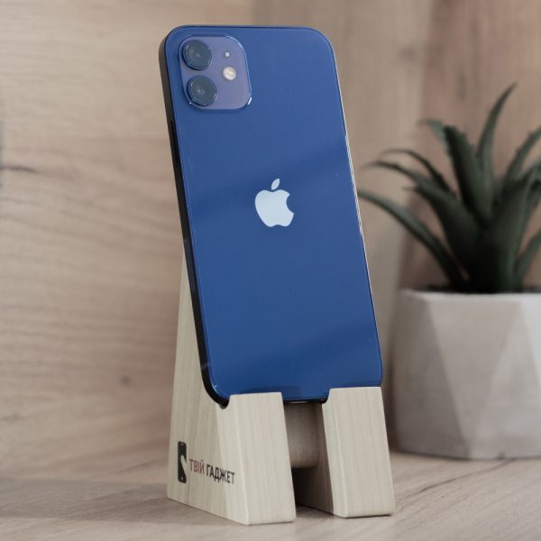Apple iPhone 12 64GB Blue (MGJ83/MGH93) Б/У - ТвойGadget