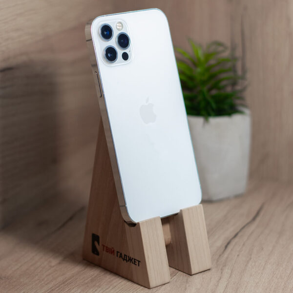 Apple iPhone 12 Pro 256GB Silver (MGMQ3/MGLU3) Б/У - ТвойGadget