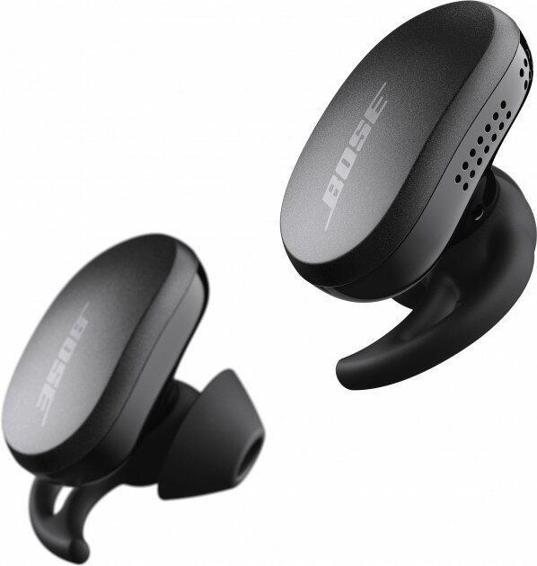 TWS («полностью беспроводные») Bose QuietComfort Earbuds Triple Black 831262-0010 - ТвойGadget