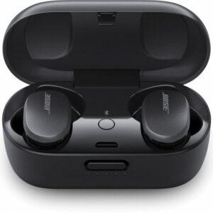 TWS ("полностью беспроводные") Bose QuietComfort Earbuds Triple Black 831262-0010 — изображение 1