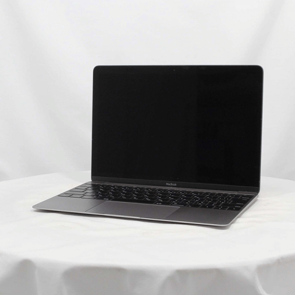 Apple MacBook 12″ Space Gray1 Apple MacBook 12″ Space Gray (MNYF2) Б/У 2017 - ТвойGadget